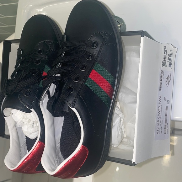 Gucci Shoes Boys Gucci Sneakers Poshmark